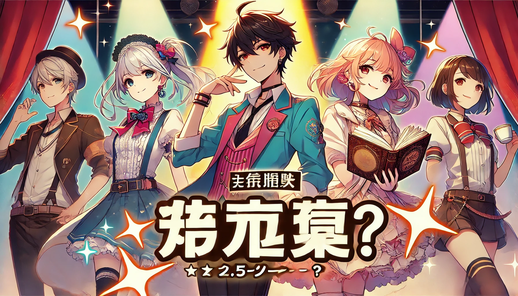 『2.5次元の誘惑』キャラクター人気投票結果発表｜あなたの推しキャラはランクイン？